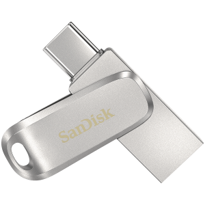 SANDISK Ultra Dual Drive Luxe USB Type-C 1TB - 150MB/s, USB 3.1 Gen 1