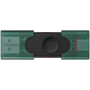 KINGSTON 256GB USB-A + USB-C 3.2 Gen 1 DataTraveler DuoG2