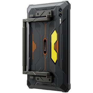 Blackview Rugged Tab Active 10 Pro 10.95-inch FHD+IPS 1920x1200 90Hz Corning 3th 12GB/512GB MT6878 Octa-core 2.5GHz 50MP Front/108MP+20MP Rear Camera infared nught vision 30000mAh NO Charging Android 14 up to 15 NFC Camping lights MIL-STD-810H Orange