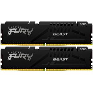 Kingston 32GB 6000MT/s DDR5 CL30 DIMM (Kit of 2) FURY Beast Black EXPO