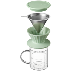 BUYDEEM Coffee filter, model CD1024, color Cozy Greenish