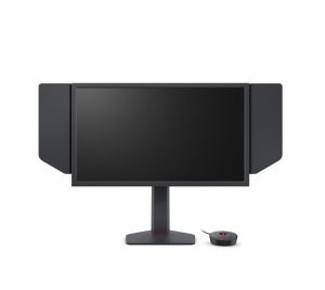 Монитор BenQ ZOWIE XL2546X, 24.5", 240Hz, FHD, 0.5ms(GTG), DyAc+, e-Sports, XL Setting Share, Quick Access Settings, S Switch, Black eQualizer, Color Vibrance, LBL, Shield, 1000:1, 320 cd/m2, HDMI 2.0 x3, DP 1.2, Headph.jack, Pivot, Swivel, Tilt, Height a