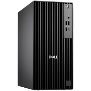 Dell Pro Tower (QCT1255), AMD Ryzen 5 Pro 8500G(6C, up to 5.0GHz), 16GB (2x8GB) DDR5, 512GB M.2 SSD, Integrated Graphics, 8xDVD+/-RW, BG KBD, Mouse, Ubuntu, 3Y ProSupport