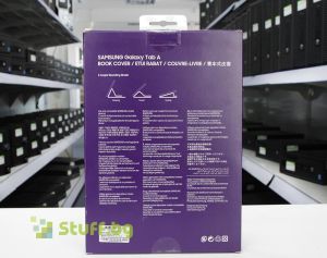 Samsung Galaxy Tab A Black Book Cover