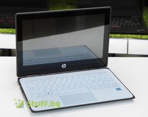 HP Pro x360 Fortis 11 G9 Jellyfish Blue