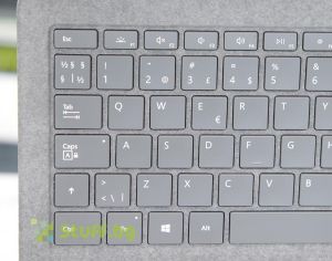 Microsoft Surface Laptop 3 1867 Platinum Alcantara