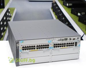 HP 5406-44G-PoE+/2XG-SFP+ v2 zl Switch with Premium Software