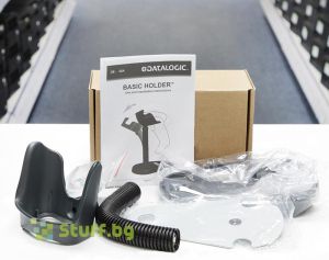 Datalogic Gryphon GD4400 Black Scanner Stand