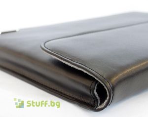 HP Leather Ultra Portable Sleeve