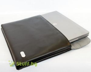 HP Leather Ultra Portable Sleeve