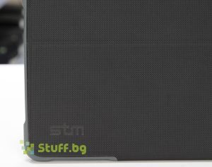 STM iPad Mini 1/2/3 Black Dux Rugged Case