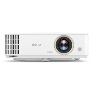 Мултимедиен проектор BenQ TH685p 3500lm, (removed I/O ports: PC in, monitor out) 1.3X, TR 1.127, 3500AL HDMI2.0 (4K HDR Compatible), Rec.709 95%, Game mode, Low Input Lag (16.7ms@60Hz, 8ms@120Hz), 5W Trevolo Speaker, Digital Lens Shift