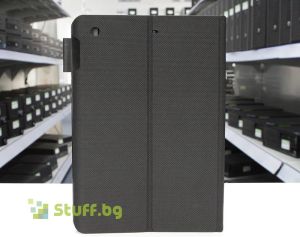 Logitech TYPE+ Black Protective case with integrated keyboard for iPad Air