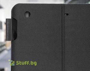 Logitech TYPE+ Black Protective case with integrated keyboard for iPad Air