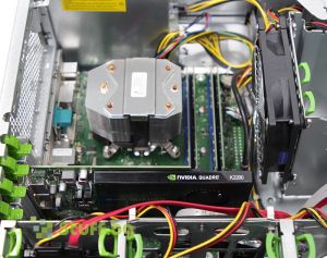 Fujitsu Celsius W550