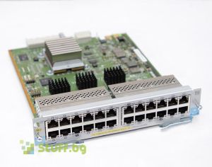 HP ProCurve Switch 5400zl 24-port 10/100/1000 PoE+ v2 zl Module