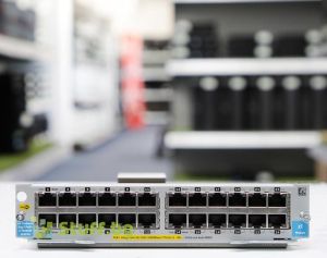 HP ProCurve Switch 5400zl 24-port 10/100/1000 PoE+ Module