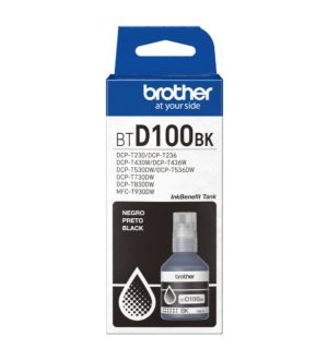 Консуматив Brother BT-D100BK Black Ink Bottle