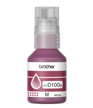Консуматив Brother BT-D100M Magenta Ink Bottle