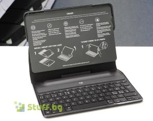 Logitech CREATE Folio Backlit Keyboard Case with Smart Connector for iPad Pro