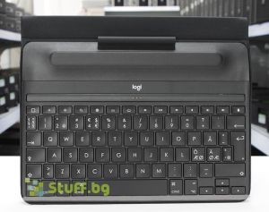 Logitech CREATE Folio Backlit Keyboard Case with Smart Connector for iPad Pro