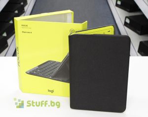 Logitech FOCUS Case with integrated Bluetooth keyboard for iPad Mini 4