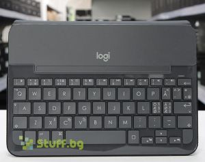 Logitech FOCUS Case with integrated Bluetooth keyboard for iPad Mini 4