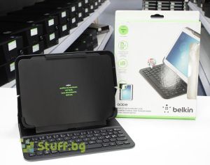 Belkin Slim Style Keyboard Case for Tablets 10"