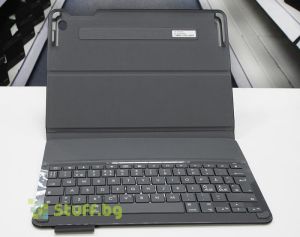 Logitech TYPE+ Black Protective case with integrated keyboard for iPad Air 2
