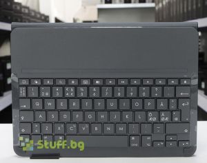 Logitech TYPE+ Black Protective case with integrated keyboard for iPad Air 2