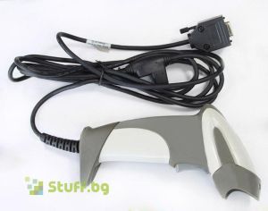 Metrologic MS9590 Voyager GS Silver