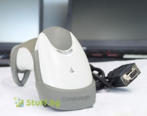 Metrologic MS9590 Voyager GS Silver