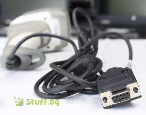 Metrologic MS9590 Voyager GS Silver