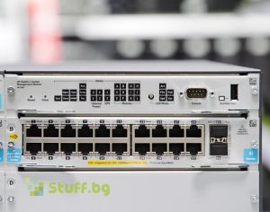 HP 5406-44G-PoE+/2XG-SFP+ v2 zl Switch with Premium Software