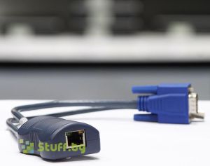 Adder X200 2-port KVM up to 300m