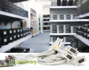 Brainboxes 4 Port RS232 Photon DB9