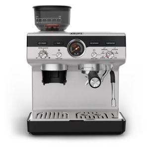 Кафемашина Krups XP804T10 Esp Pump+Grinder Precision Plus
