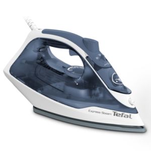 Ютия Tefal FV2837E0 Express Steam, blue, 2400W, 35g/min, shot 165g/min, AD, water tank 270 ml, Ceramic soleplate