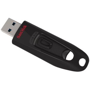 SANDISK Ultra 64GB, USB 3.0 Flash Drive, 130MB/s read