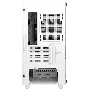 DeepCool CC360 ARGB WH, Mid Tower, Mini-ITX/Micro-ATX, 1xUSB3.0, 1xUSB2.0, 1xAudio, 3x120mm Pre-Installed ARGB Fans, Tempered Glass, Mesh Panel, White, R-CC360-WHAPM3-G-1