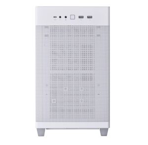 Кутия за компютър Asus Prime AP201 TG White