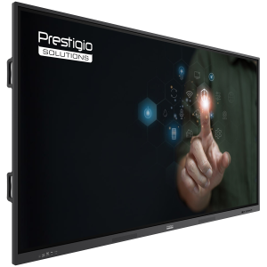 PRESTIGIO SOLUTIONS Multiboard 75" Light Series UHD 4K, Android 13.0, Wi-Fi, 40TP, touch pen