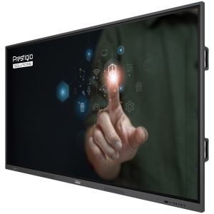 PRESTIGIO SOLUTIONS Multiboard 75" Light Series UHD 4K, Android 13.0, Wi-Fi, 40TP, touch pen