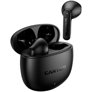 CANYON TWS headset OnGo 13 Semi-in-ear Black