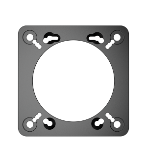 Универсален адаптер за волани MOZA Multi-function Stalks