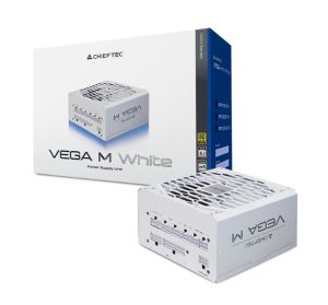 Захранване Chieftec Vega 1000W ATX 3.1 White