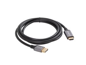 Кабел Lanberg display port (M)  -> HDMI(M) cable 1.8m, black