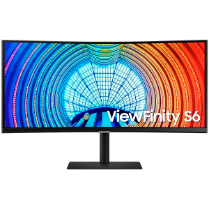 Monitor LED Samsung LS34C650TAUXEN HRM S65TC, 34" UWQHD Curved 1000R 21:9 (3440x1440) VA 100Hz, 350 cd/㎡, 3000:1, HDR10, 5ms, 178/178, FS, 1xDP 1xHDMI, 3xUSB 3.0  2xThunderbolt, Speakers 3.5 Jack, Tilt/Swivel/HeightAdj (120mm), VESA 100x100, 3Y