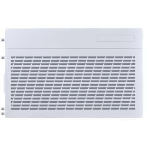 Кутия Lian Li O11 Dynamic Mini V2 Flow + 5 Вентилатора, Mini-Tower - White