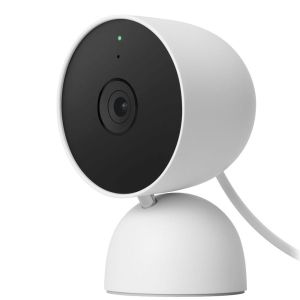 Вътрешна IP камера Google Nest Cam, 2 MP, с кабел